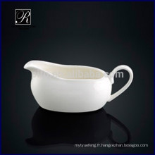 P &amp; T ROYAL WARE Porcelaine jolie sauce design pour restaurant